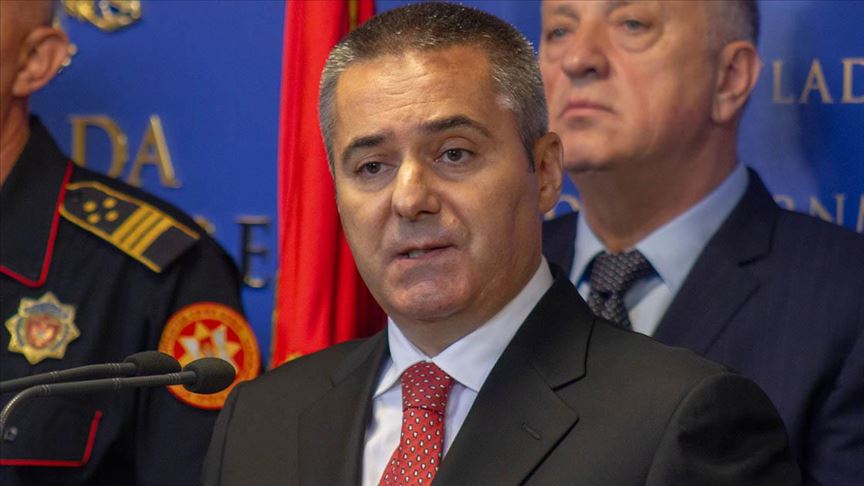 Direktor Uprave policije Crne Gore Veljović: Nećemo dozvoliti skrnavljenje državnih simbola