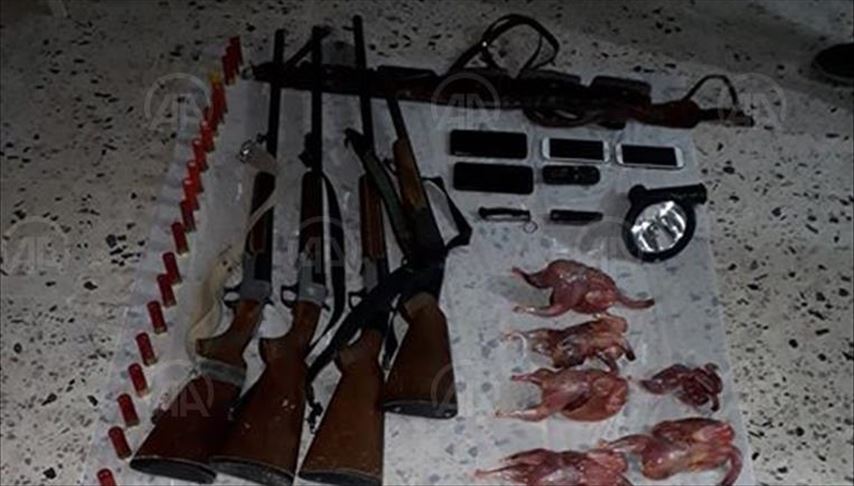 بەهۆکارى راوکردنى باڵندە چوار راوچى لە پێنجوێن دەستگیرکران