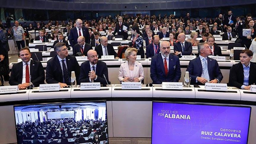 'Magic happened at Brussels donors' conference'