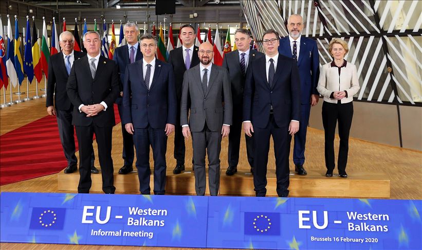 Лидерите на земјите од Западен Балкан во Брисел со сретнаа со претставниците на ЕУ