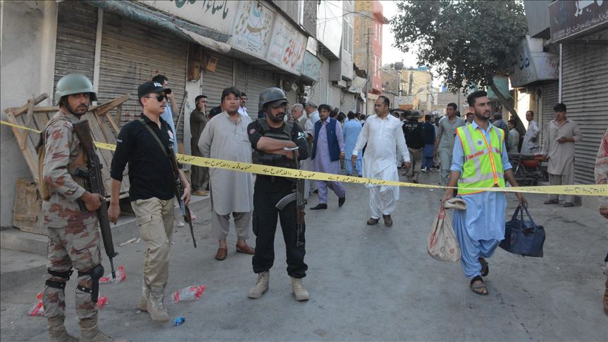 8 killed in Pakistan blast in Balochistan
