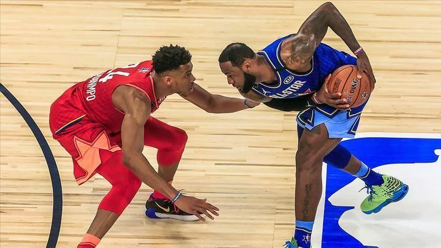 NBA, ekipi i LeBronit mposht ekipin e Giannis në një ndeshje triler