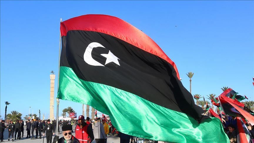 ليبيون يحتفلون بـ"ثورة 17 فبراير" رافعين العلم التركي