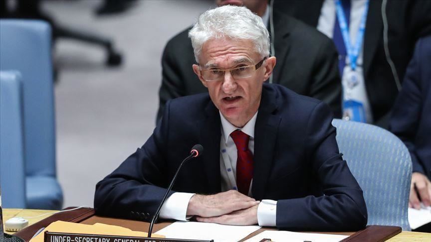 UN urges ceasefire to avoid catastrophe in NW Syria