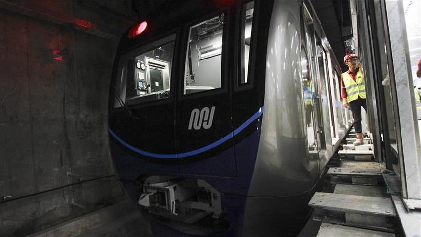 Pembangunan MRT Jakarta fase 2A dimulai pada Maret 2020