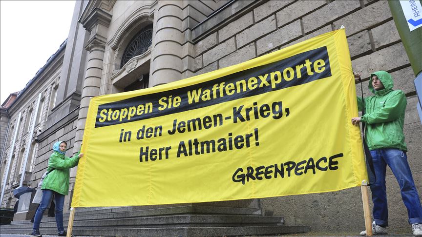 Arab Saudi desak Jerman cabut larangan ekspor senjata