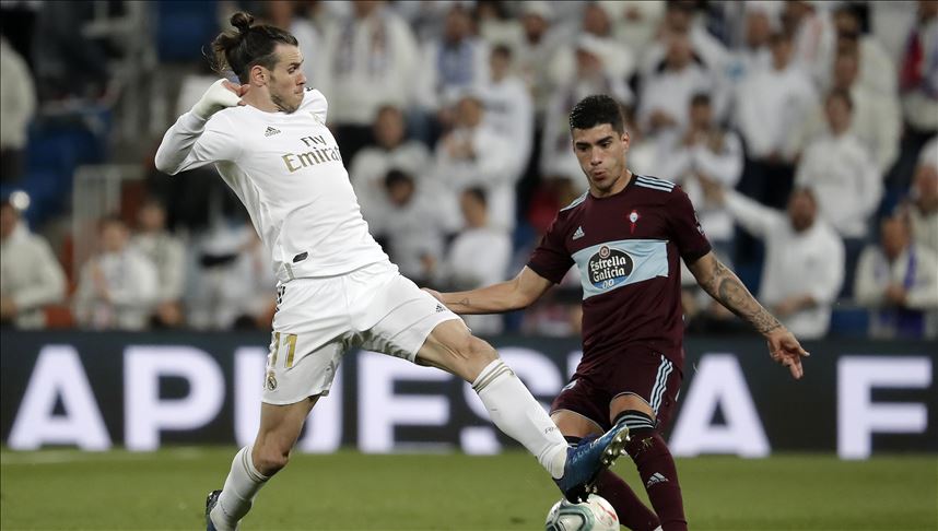 La Liga Leaders Real Madrid Draw Celta Vigo 2 2 La Liga Leaders Real Madrid Draw Celta Vigo 2 2