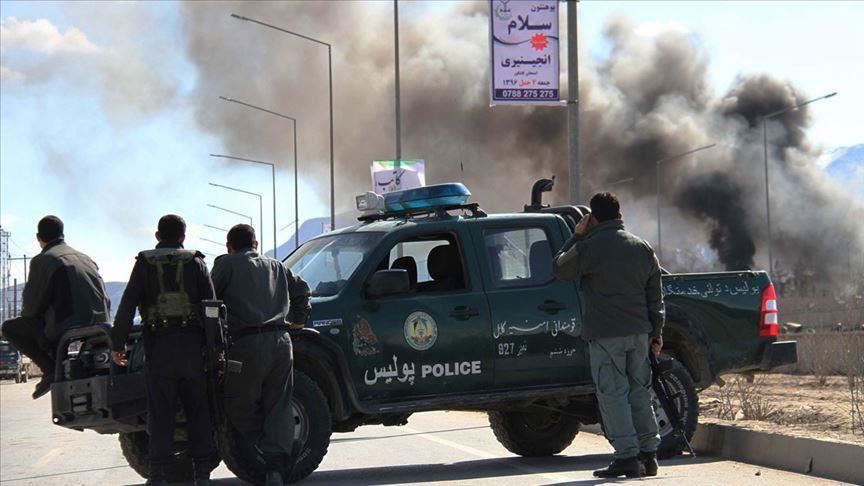 Afghanistan : 5 soldats tués dans une attaque des Talibans contre un poste de police 