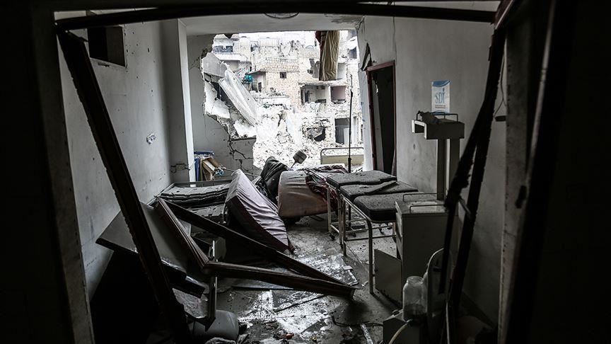 Deux hôpitaux mis hors service à la suite de raids russes sur le Rif d'Alep