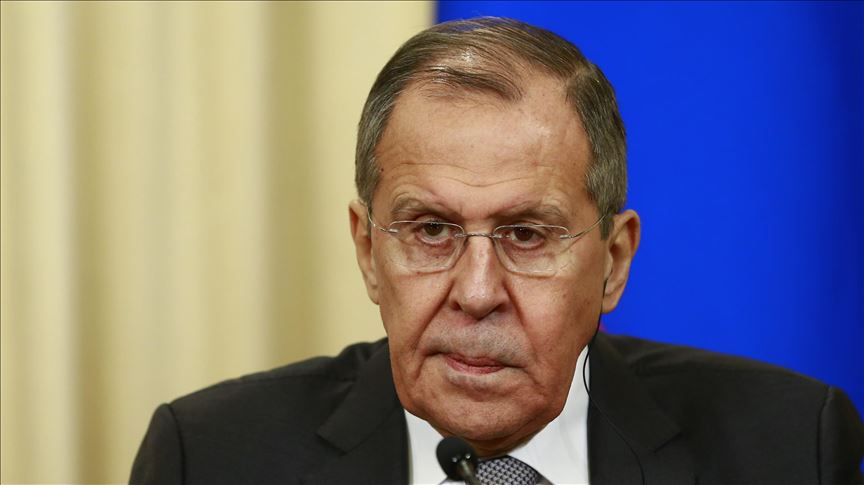 US 'peace' plan favors Israel: Russian foreign minister