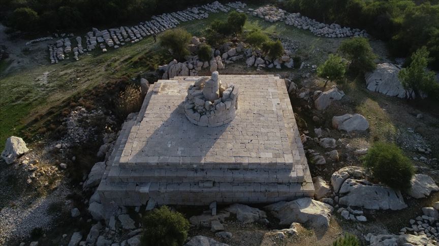 منارة "باتارا" الأثرية في أنطاليا التركية .. تحافظ على طبيعتها منذ ألفي عام