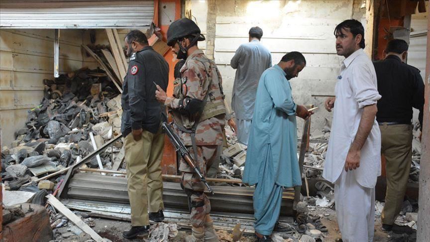 Pakistan : 7 morts et 25 blessés dans une explosion dans le sud-ouest