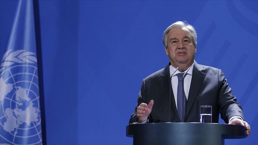 UN chief welcomes progress in Afghan peace talks