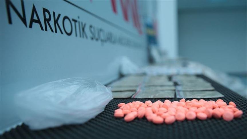 Some 220,000 drug pills seized in southern Turkey