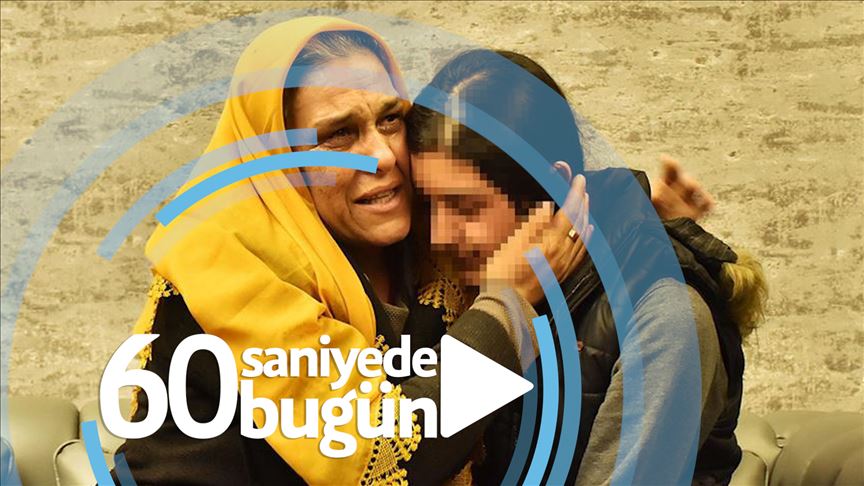 60 saniyede bugün (17 Şubat 2020)