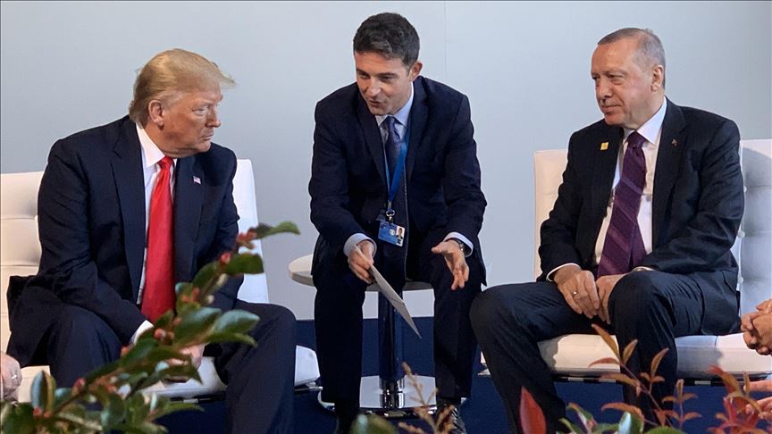 Trump ucapkan terimakasih kepada Erdogan soal krisis Idlib