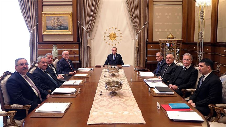 cumhurbaskanligi yuksek istisare kurulu