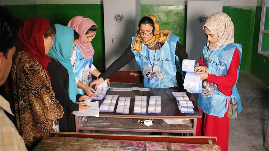 Afganistan Bağımsız Seçim Komisyonu kesin sonuçları açıklamaya hazırlanıyor