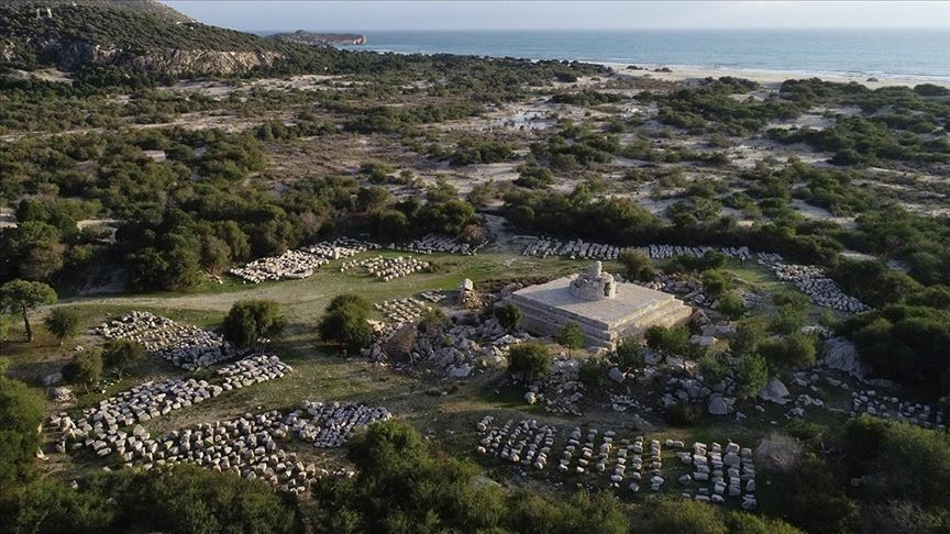 Patara'daki deniz feneri asırlar sonra yeniden ışık verecek