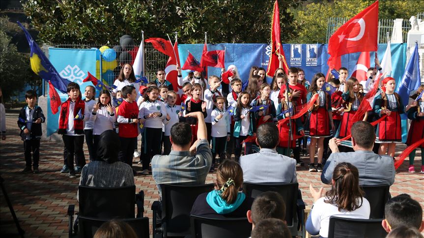 Tiranë, Fondacioni Turk Maarif aktivitet për 12-vjetorin e Pavarësisë së Kosovës
