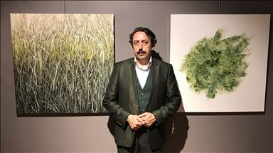 گالری نقاشی هنرمند ایرانی در استانبول