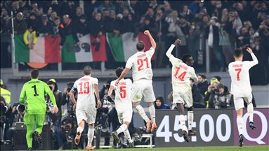 Juventus kembali ke puncak usai Lazio bungkam Inter