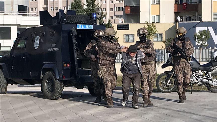 الأمن التركي يلقي القبض على قيادي في "داعش" غربي البلاد