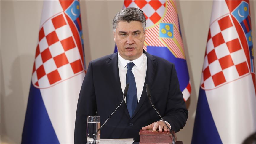 Zoran Milanović inaugurisan za predsjednika Hrvatske: Ratovi su gotovi