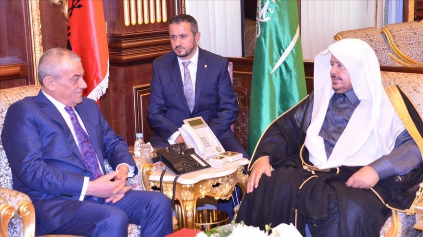 Kryetari i Kuvendit të Shqipërisë vizitë zyrtare në Arabinë Saudite