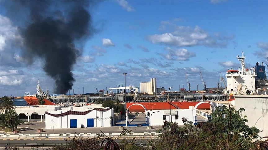 BM: Libya'nın başkenti Trablus'daki liman saldırıya uğradı