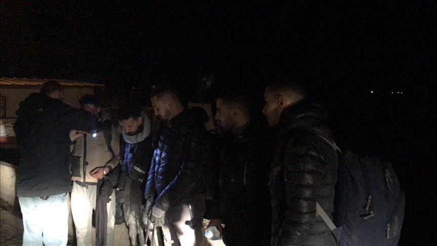 دستگیری 219 مهاجر غیرقانونی در ادیرنه ترکیه