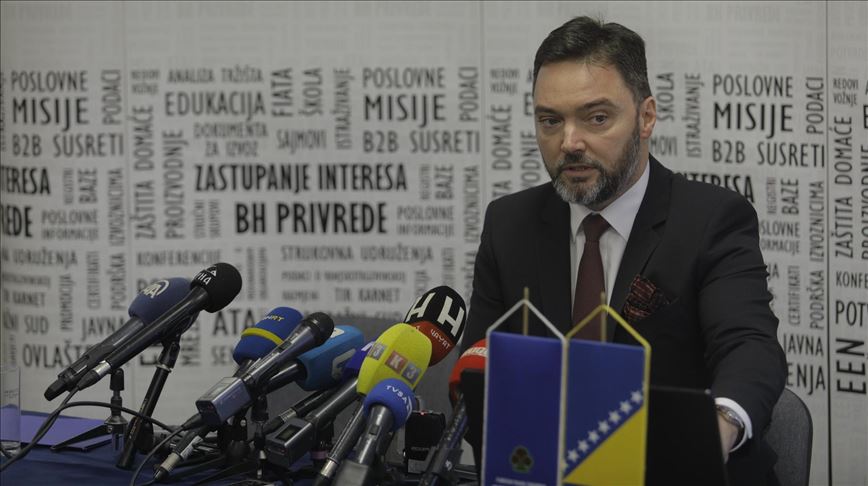 BiH: Izvoz pao za tri posto, povećan uvoz u 2019.