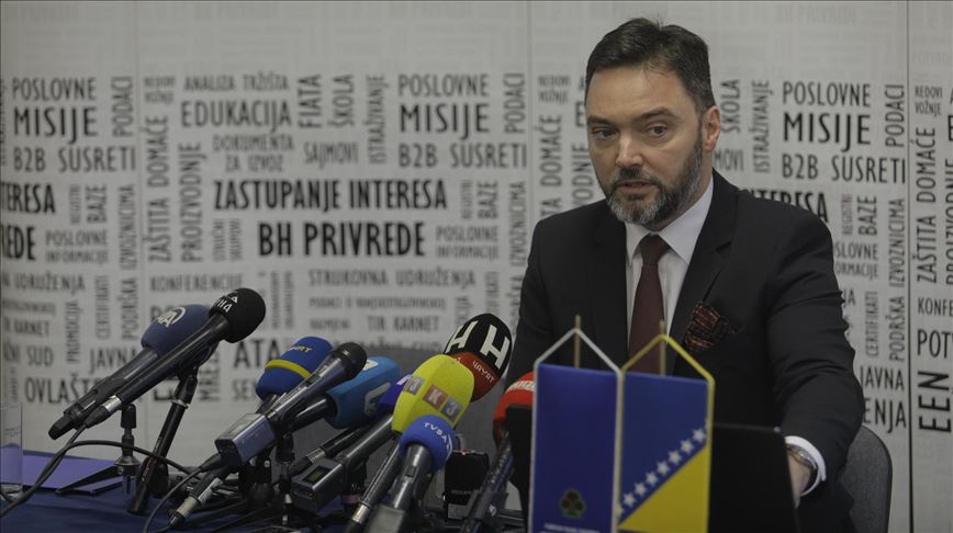 BiH: Izvoz pao za tri posto, povećan uvoz u 2019.