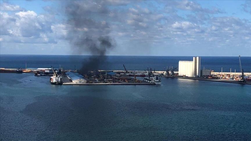 No Turkish ship attacked in Tripoli: Libyan gov't