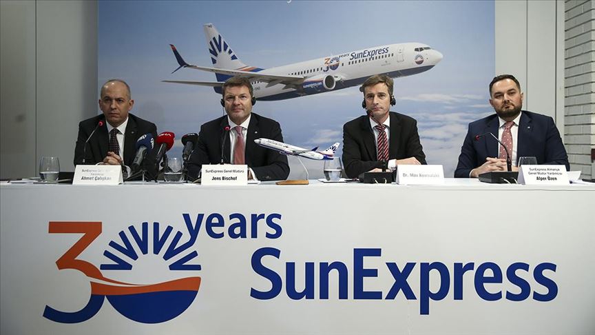 Sunexpress Ten 2019 Da 1 4 Milyar Avro Gelir