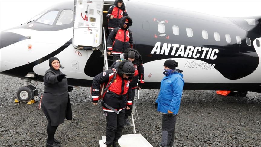 Turski tim stigao na odredište u okviru istraživačke misije na Antarktiku