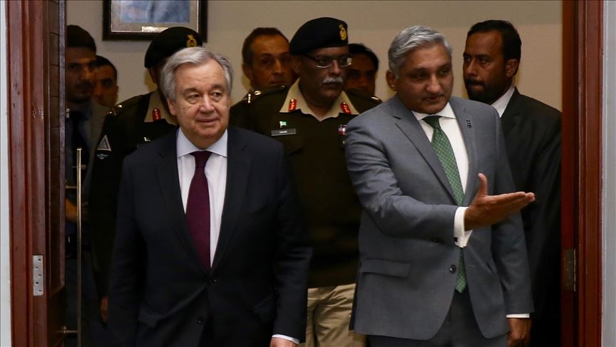 UN chief hails interfaith harmony in Pakistan