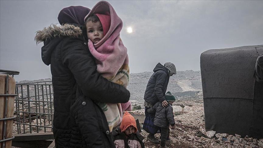Syrie : 148 mille civils se sont déplacés vers la frontière turque en l'espace de 6 jours 