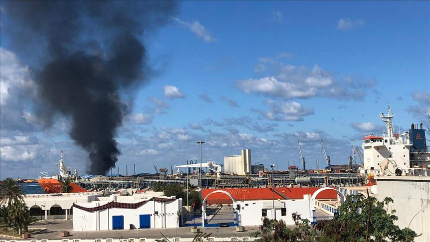 Porte-parole : Aucun navire turc n'a été visé dans le port de Tripoli, contrairement aux allégations