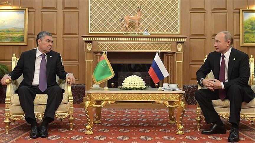 Путин и Бердымухамедов обсудили сотрудничество