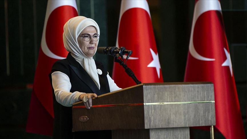 Emine Erdoğan: İslam bize sürdürülebilir bir yaşamın sınırlarını çizer
