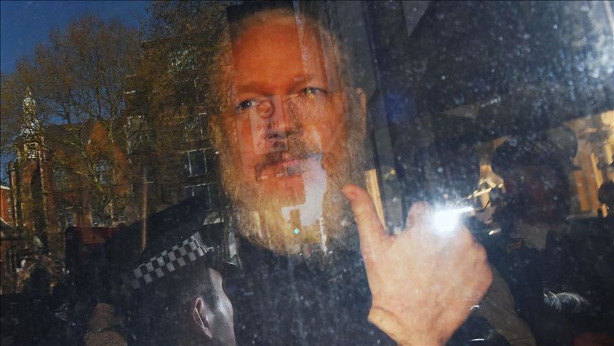 Julian Assange a 'political prisoner': WikiLeaks editor