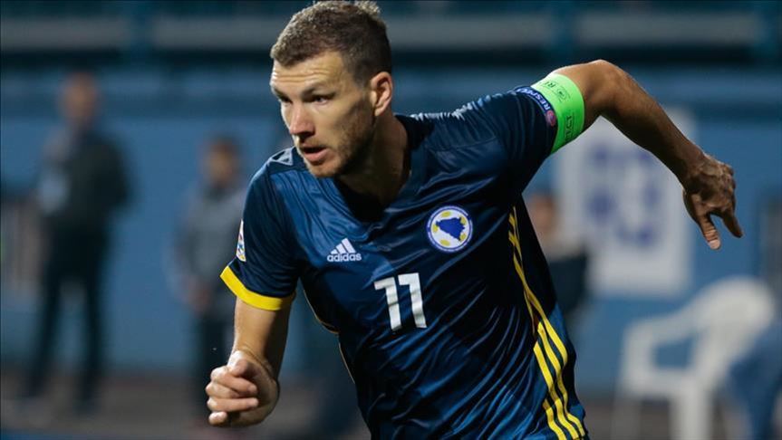 Džeko: Plasman na EURO bi bio kruna moje reprezentativne karijere