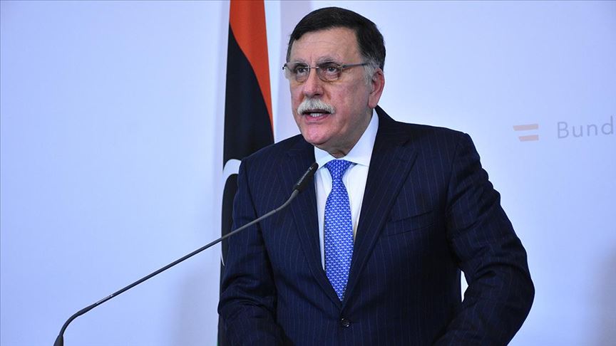 Libya UMH Başbakanı Serrac: Saldırılar durmadan barışı konuşmanın bir anlamı yok