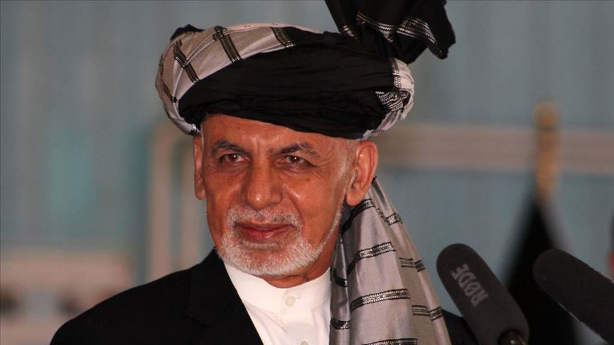 Afghanistan's Ghani wins second term as president