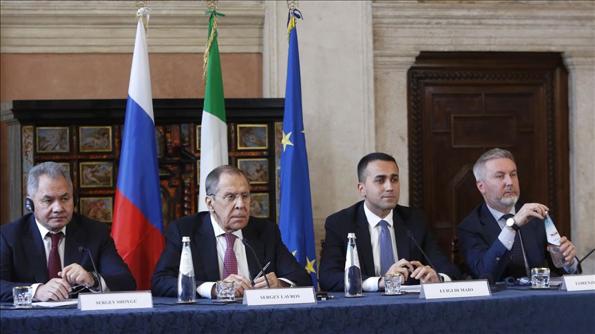Russia, Italy to hold consultations on Libya