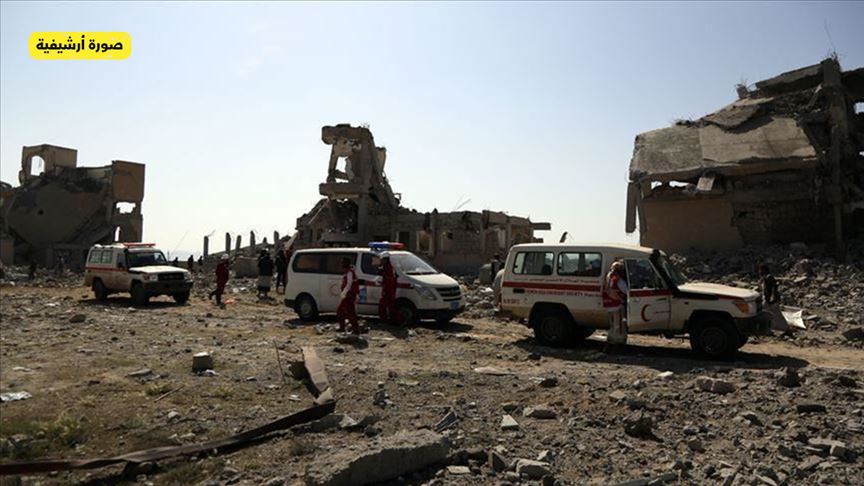 الحوثيون: ارتفاع ضحايا غارات الجوف إلى 35 قتيلا و23 جريحا