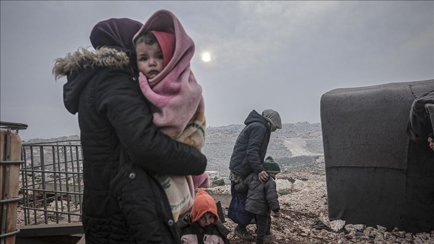 Iz Idliba ka turskoj granici za manje od sedmicu izbjeglo 148.000 civila