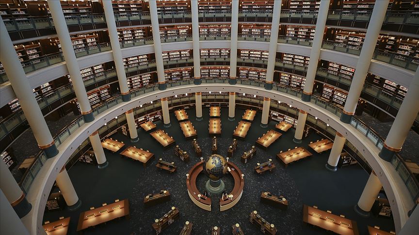 Millet Kütüphanesi Cumhurbaşkanı Erdoğan ve Özbekistan Cumhurbaşkanı Mirziyoyev'in katılımıyla açılacak 