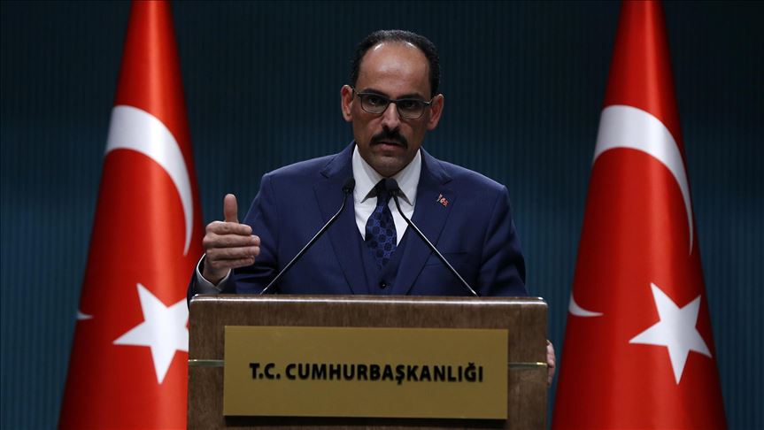 Turkey says 'return to Sochi deal' core policy in Syria